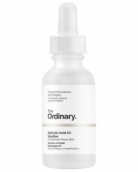 ACIDO SALICILICO 2% 30 ML The Ordinary