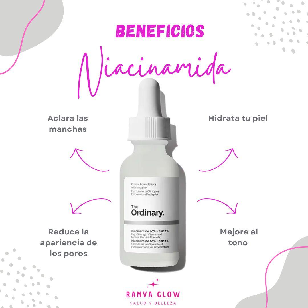 NIACINAMIDA 10% + Zinc 1% 30 ML The Ordinary